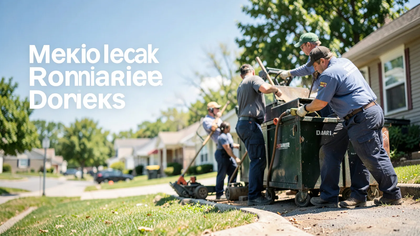 Garbage Disposal Repair in Feesburg, OH near me